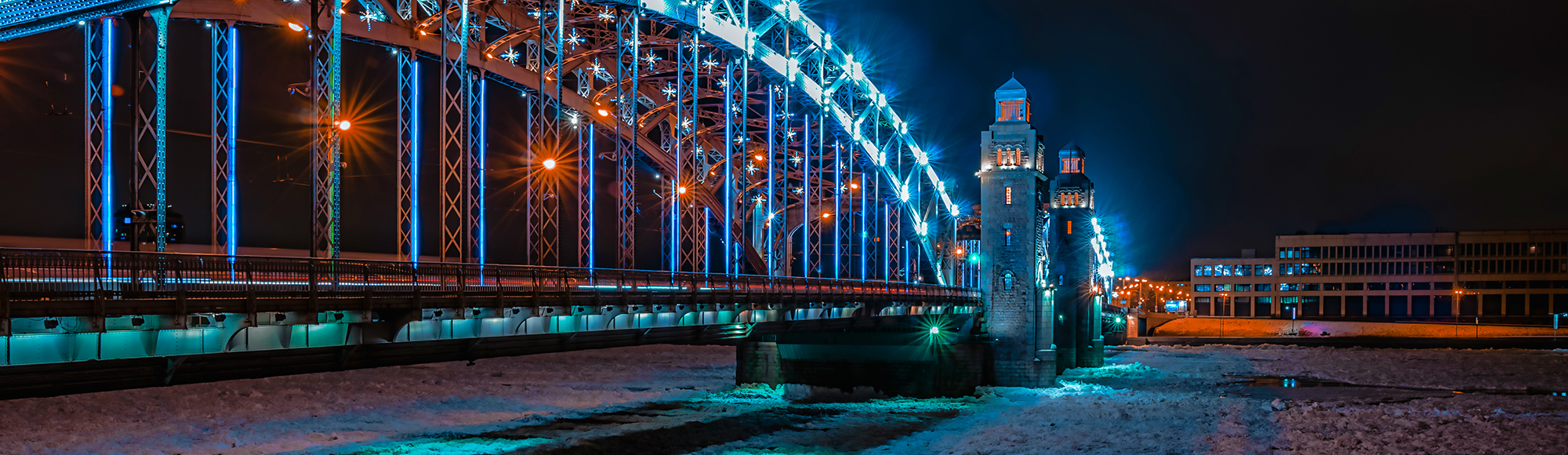 Рождественский ужин-круиз по Неве