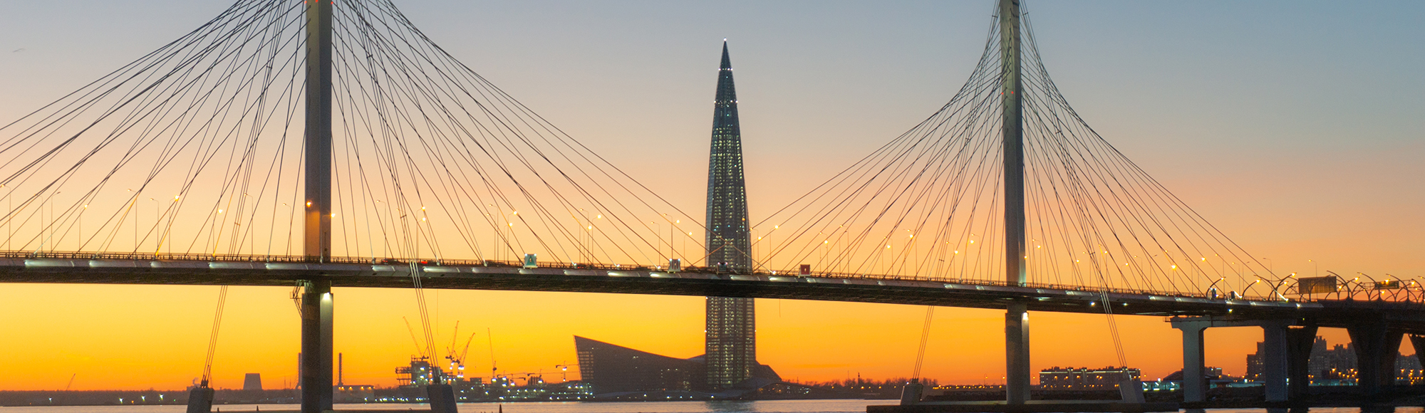 Современный Петербург на катере