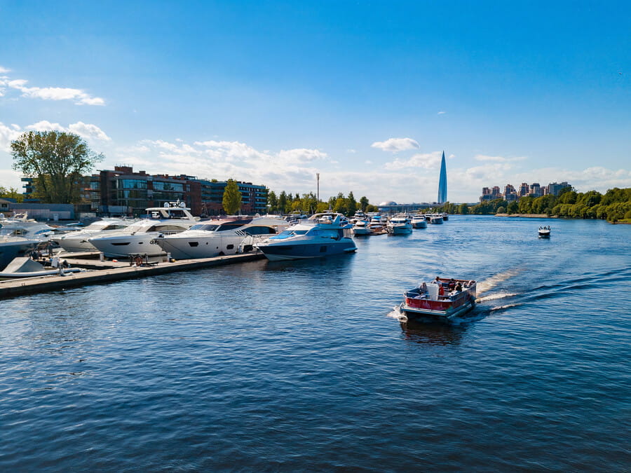 Прогулка по парковым островам Петербурга