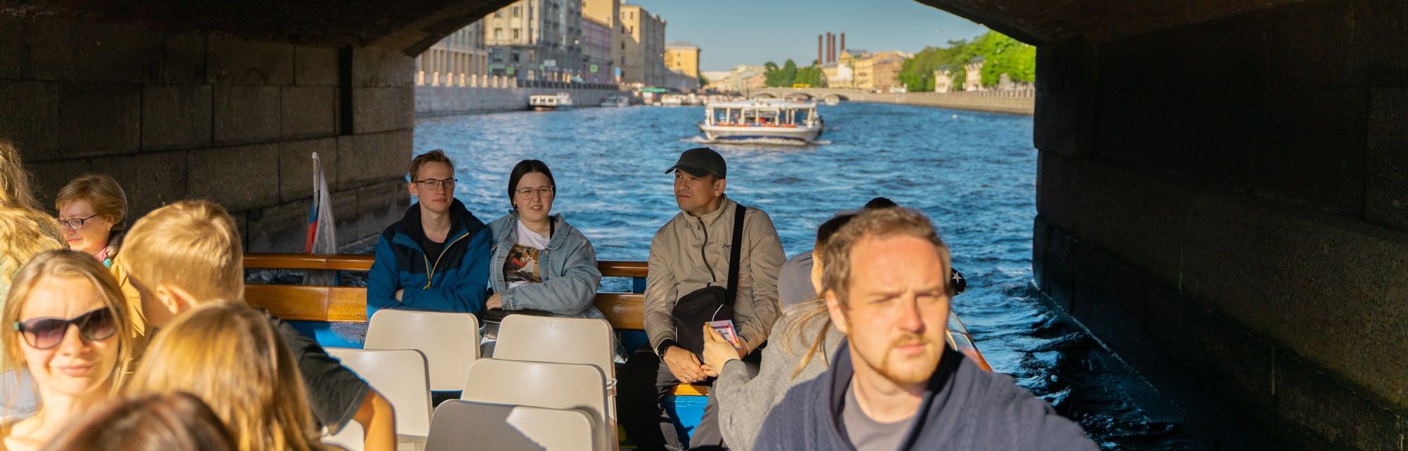 Групповые экскурсии по Петербургу