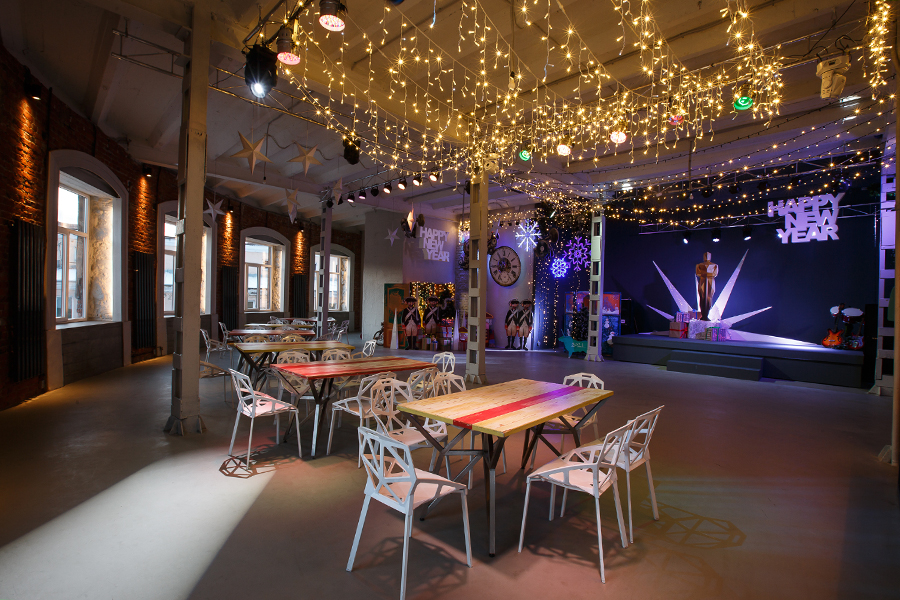 Основная зона для праздника