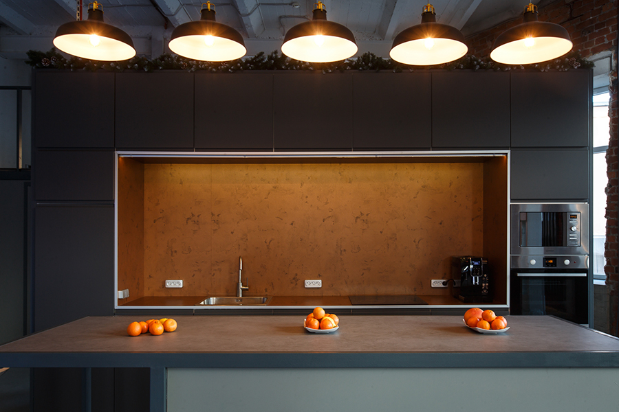 Центральная часть зала