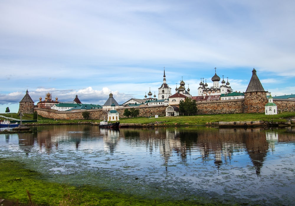 Круиз на Соловки