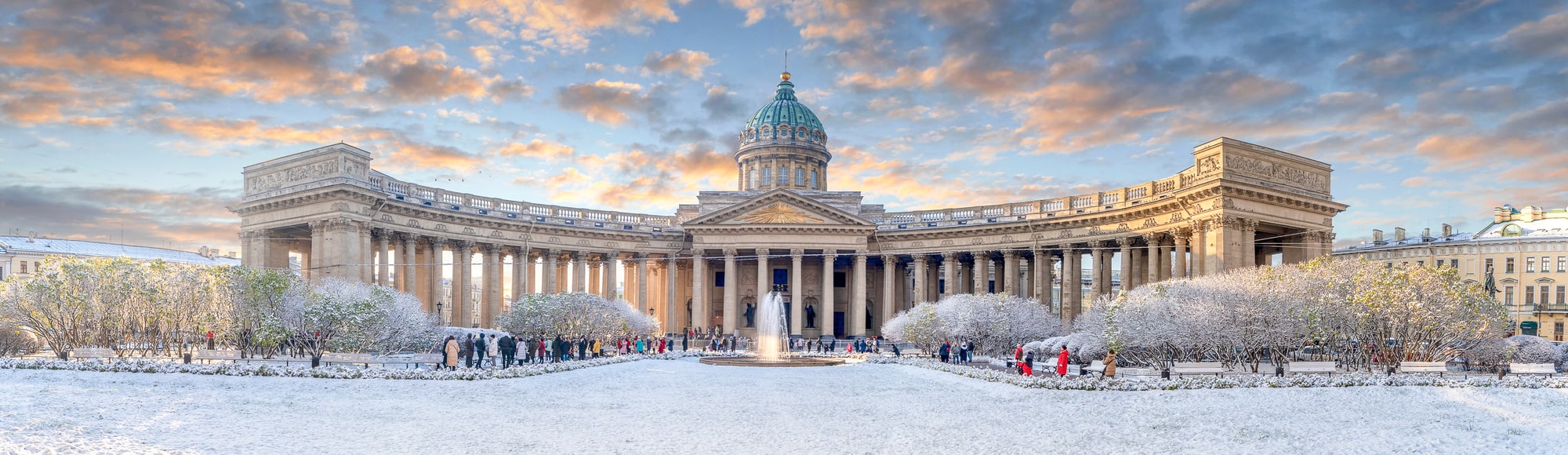 Обзорная экскурсия «Первое свидание с Петербургом»