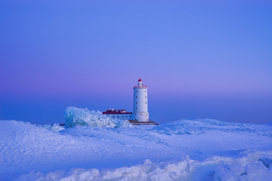 Прогулка на катере от форта Риф до Толбухина маяка